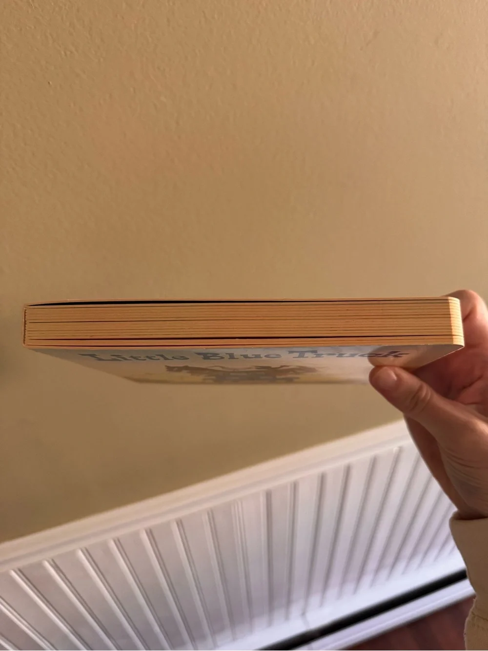 Little Blue Truck Board Book